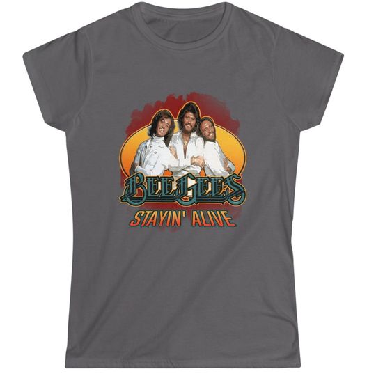 Bee Gees Women's Softstyle Tee