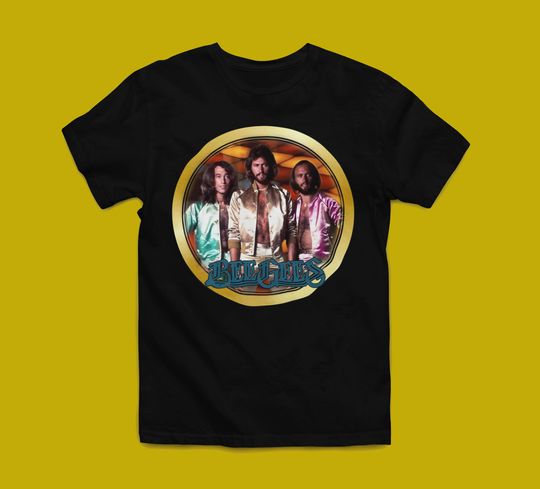 Vintage 1970's Tee Bee Gees Music Band T-Shirt