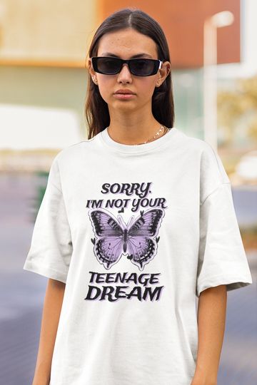Olivia Rodrigo Shirt, Teenage Dream T-Shirt
