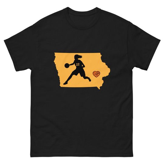 Iowa Inspired Women's Basketball T-Shirt