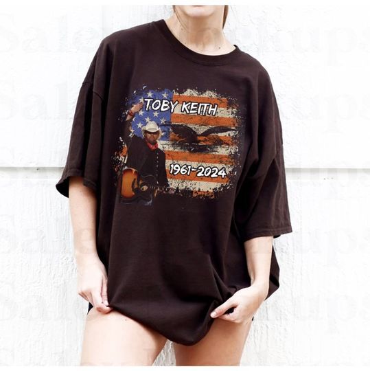 Toby Keith Shirt, Country Song Shirt, Toby Keith Honoring Shirt
