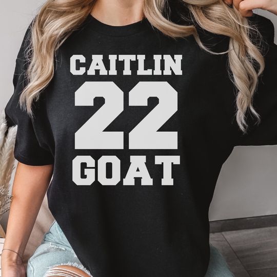 Caitlyn Clark GOAT 22 Iowa Inspired Record Shirt, Basketball Fan Shirt