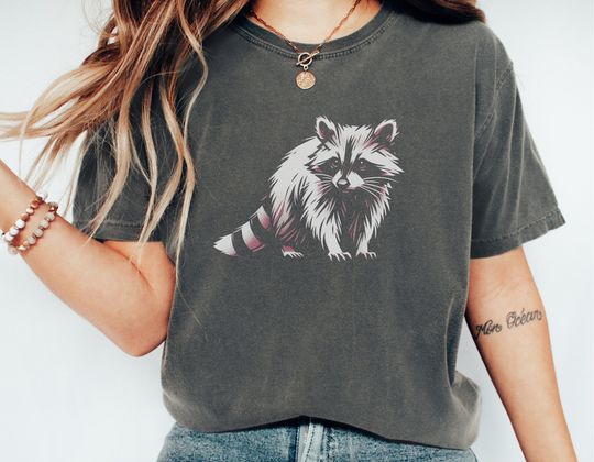 Trash Panda Shirt, Cute Raccoon T-shirt
