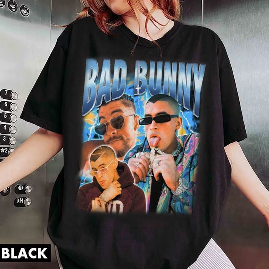 Vintage Bad Bunny Most Wanted Tour 2024 Shirt, Bad Bunny Nadie Sabe