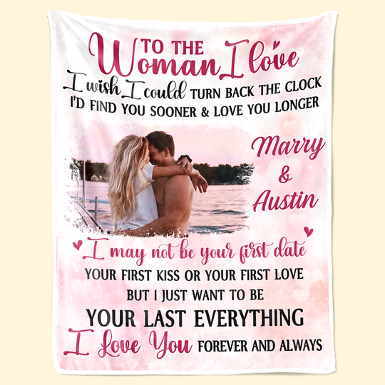 I'd Find You Sooner Couple Husband Wife Custom Upload Image Personalized Gift Blanket