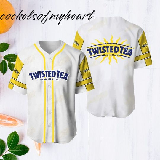 Twisted Tea Lover Baseball Jersey Shirt For Kids Men Women Gift Party