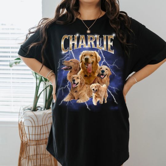 Custom Pet T-Shirt, Personalized Pet T-Shirt