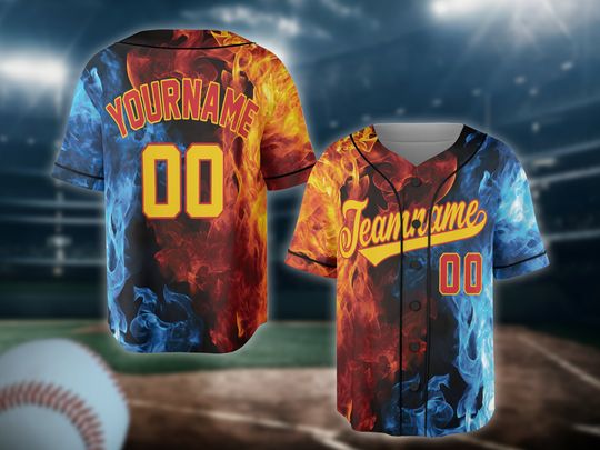Personalized Team Name Jersey For Baseball Fans, Custom Baseball Team Name