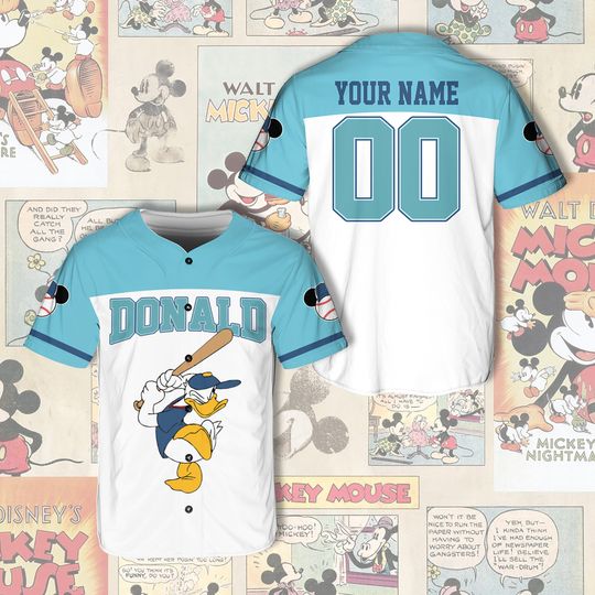 Custom Ddisneyland Baseball Jersey Ddisney Vacation Matching Shirt