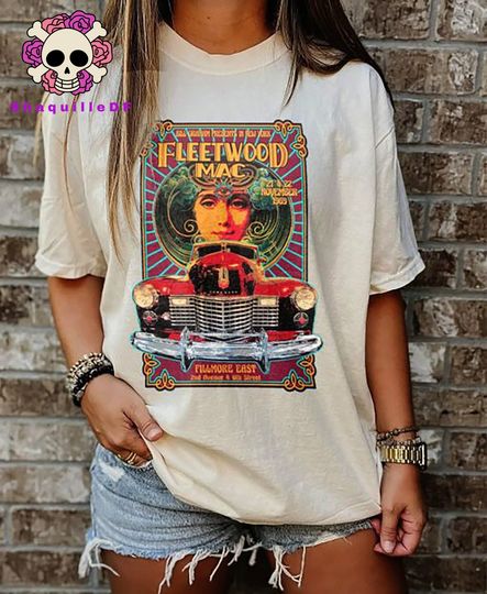 Vintage Fleetwood Mac Stevie Nicks  Unisex T-shirt