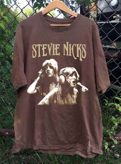 Stevie Nicks Tour 2024 Merch, Retro 90s Stevie Nicks Shirt