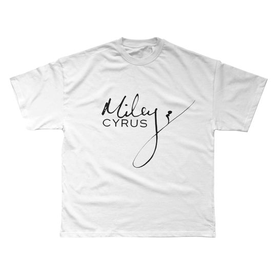 Miley Cyrus - Logo T-shirt