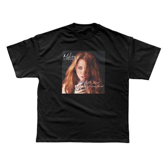 Miley Cyrus - The Time Of Our Lives T-shirt