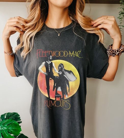 Vintage Fleetwood Mac Shirt, Stevie Nicks