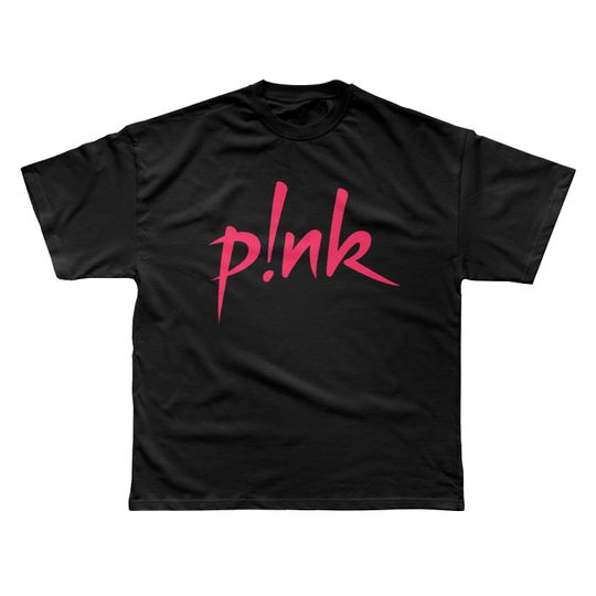 P!nk - Logo T-shirt