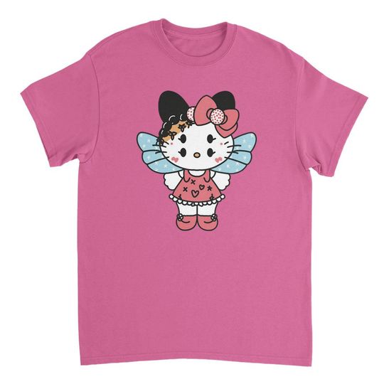 Hello Melanie Butterfly T Shirt