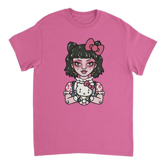 Hello Melanie Kitty Doll T Shirt