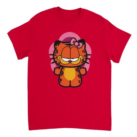 Hello Garfield Funny Parody T-Shirt