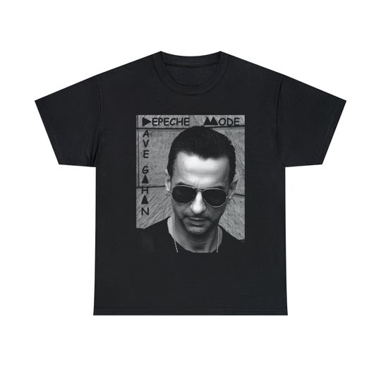 Depeche Mode Aesthetic Vintage 90s Inspired T-Shirt