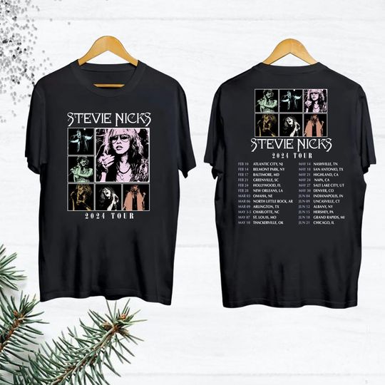 90s Vintage Stevie Nicks T-Shirt, 2024 Stevie Nicks Live In Concert
