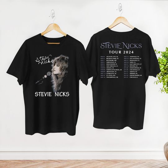 Graphic Stevie Nicks Tour 2024 Shirt, Stevie Nicks Concert Shirt