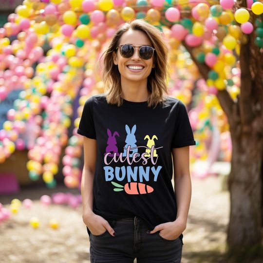 Bunny Easter Shirt, Easter Day Shirt for Kids, Easter Day Shirts