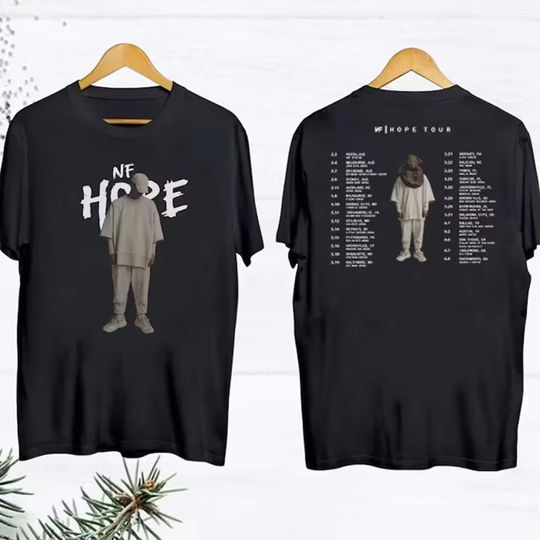 NF Rapper Hope Tour 2024 T-Shirt, NF Fan Gifts Shirt