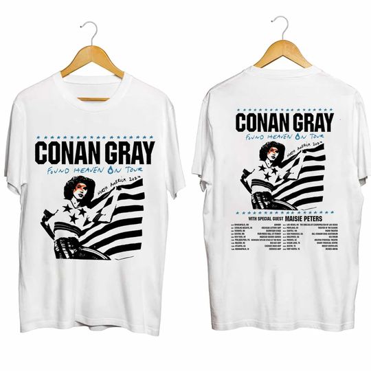Conan Gray - Found Heaven On Tour 2024 Shirt, Conan Gray Fan Shirt