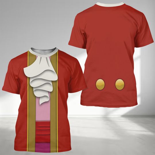 Funny Character Movie Costume 3D Shirt