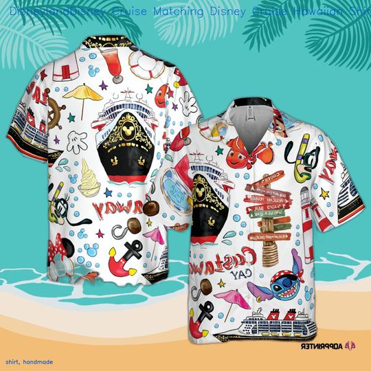 Hawaii Shirt Disneylanddisney Cruise Matching Disney Cruise Hawaiian Shirt