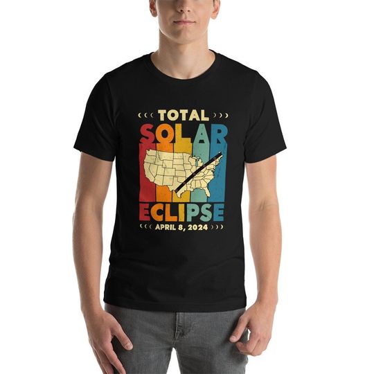 Total Solar Eclipse Shirt, Path of Totality