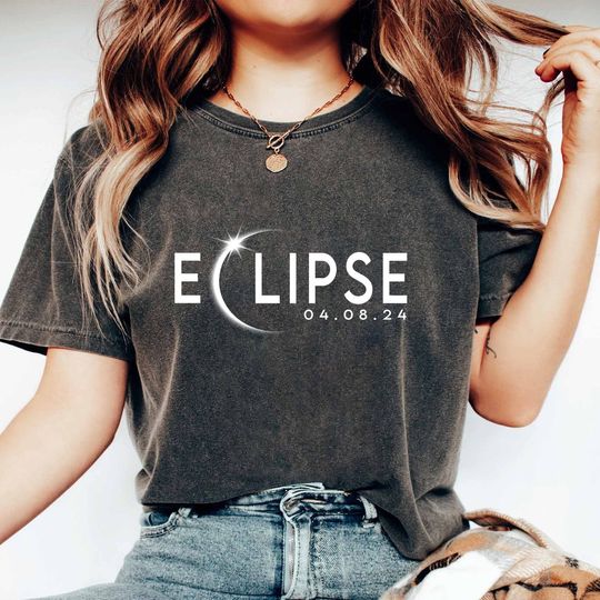 Total Solar Eclipse 2024 Shirt, America Totality 04.08.24 Shirt