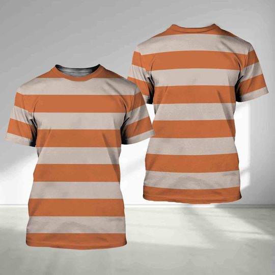 Funny Movie 3D Costume Shirt, Cosplay Matching Team 3D Shirt
