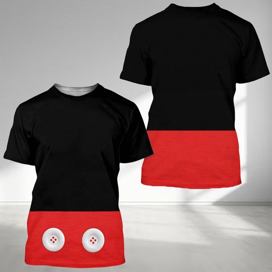 Cute Mouse 3D Tshirt, Halloween Costume For Family Group 3D Shirt