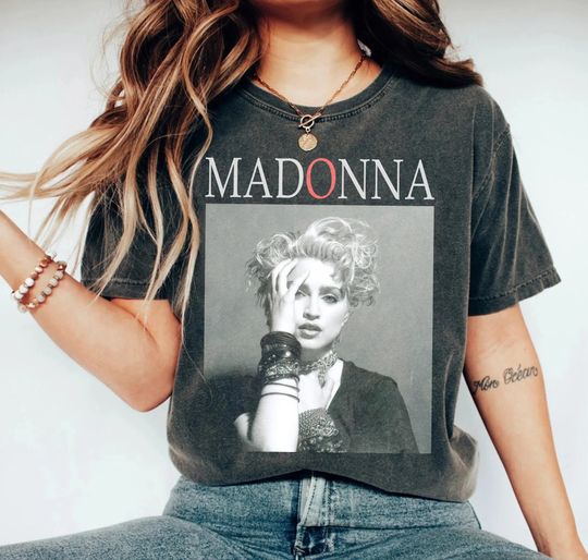 Madonna Vintage Shirt, Funny Madonna Shirt, Madonna 2024 Concert Tour Shirt