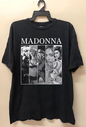 Madonna The Celebration Tour 2024 T-Shirt, Madonna Shirt Fan Gifts