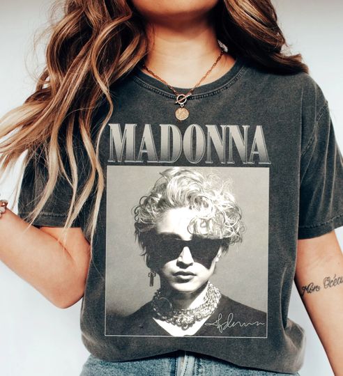 90s Vintage Madonna Queen Shirt, 2024 Tour Madonna The Celebration T-Shirt