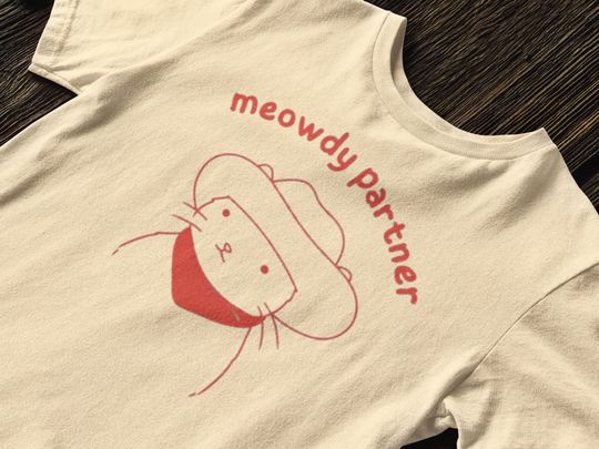 Meowdy Partner T-Shirt, Cat Lover Shirt