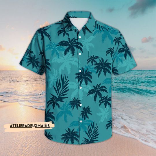 Tommy Vercetti Hawaiian Shirt, Aloha Shirt, Father's Day