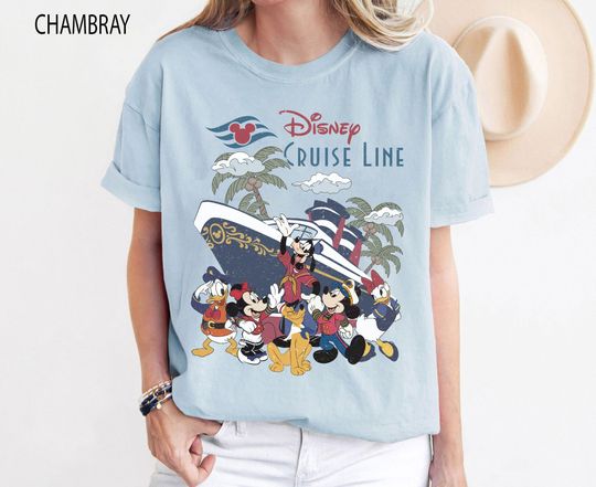 Disney Cruise Line 2024 Shirt, Mickey Cruise Shirt