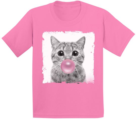 Cute Cat Tshirt, Animal Lovers Gifts T Shirt