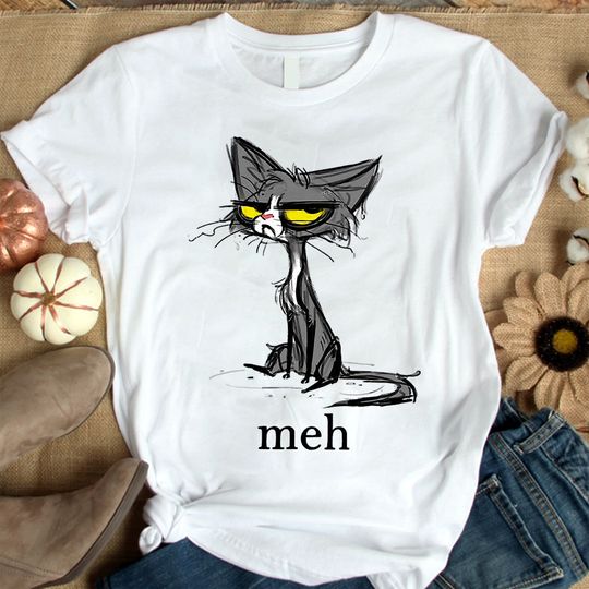 Cat Lover Shirt, Cat Lover Gift, Funny Cat Shirt