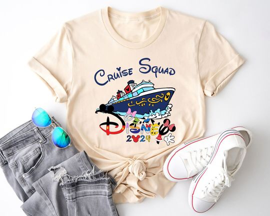 Disney Cruise Squad Shirts, 2024 Cruise Shirt, Disney Family Cruise Shirt