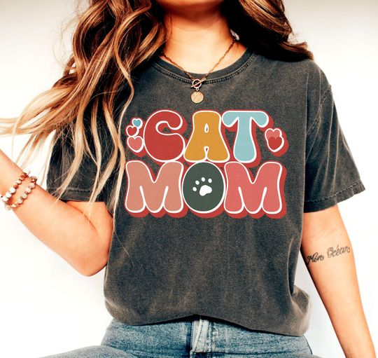 Cat Mom Shirt, Cat Owner Shirt, Cat Lover Shirt