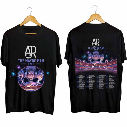 AJR The Maybe Man Tour 2024 Tour Shirt