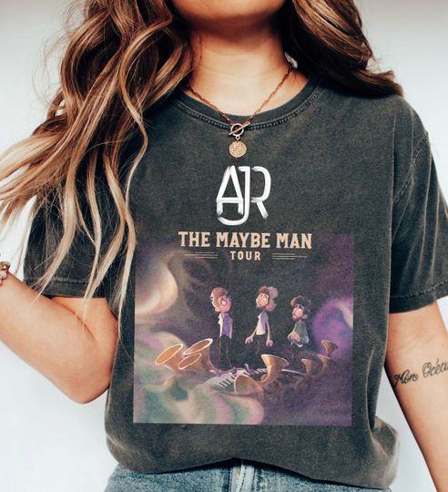 AJR The Maybe Man Tour Tshirt
