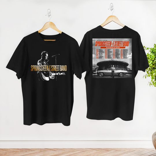 2024 Bruce Springsteen And E Street Tour Shirt, Bruce Springsteen Fan Gift
