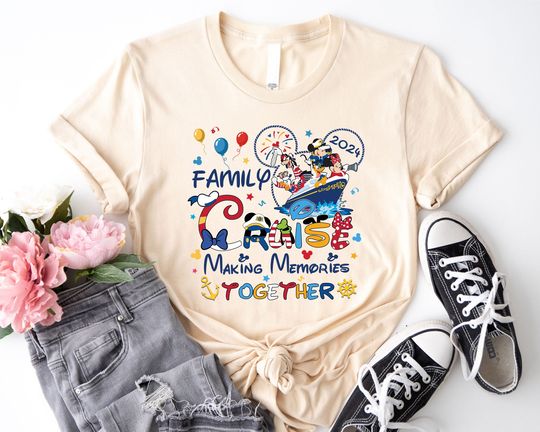 Disney Family Cruise Shirt, Making Memories Together Shirt