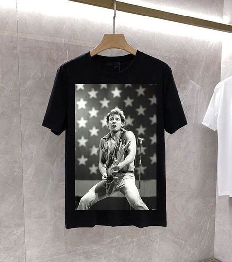 Bruce Springsteen Graphic Shirt, Bruce Springsteen Tee, Tour 2024 Shirt