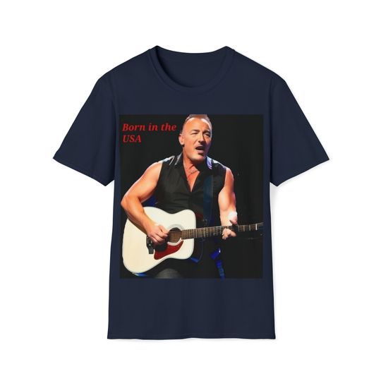 Bruce Springsteen T-shirt The Boss Born in the USA Tee